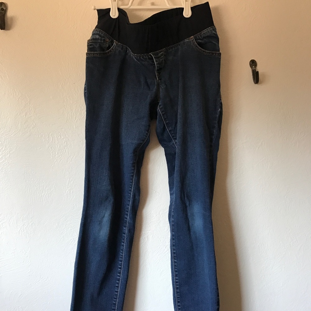 Maternity jeans old Navy